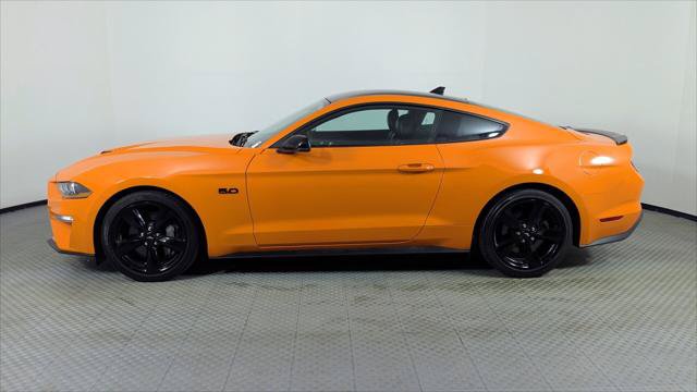 Used 2021 Ford Mustang GT Premium w/ Equipment Group 401A RWD image 3