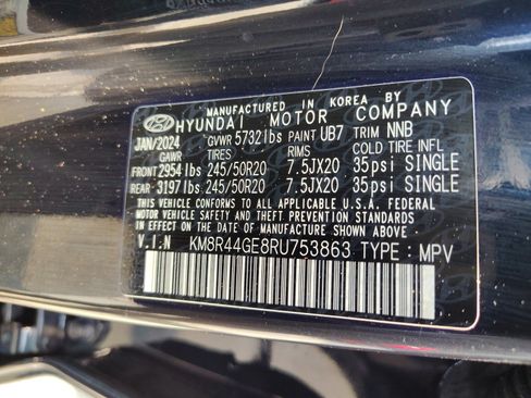Used 2024 Hyundai Palisade SEL FWD image 24