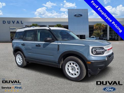 New 2025 Ford Bronco Sport Heritage w/ Convenience Package image 27