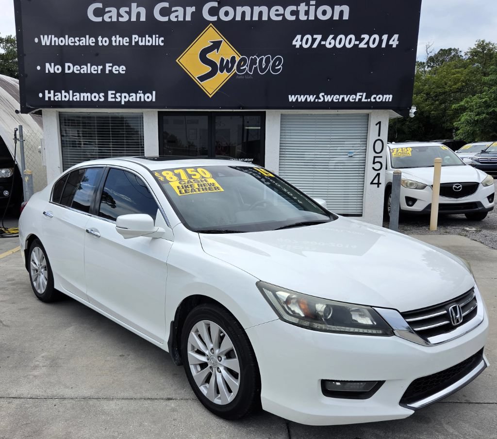 Used 2015 Honda Accord EX-L image 1