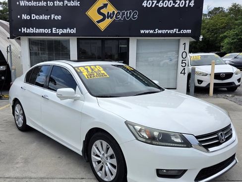 Used 2015 Honda Accord EX-L image 1