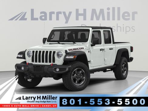 Used 2021 Jeep Gladiator Rubicon AWD/4WD image 1