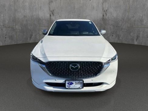 Certified 2025 MAZDA CX-5 Signature AWD/4WD image 8
