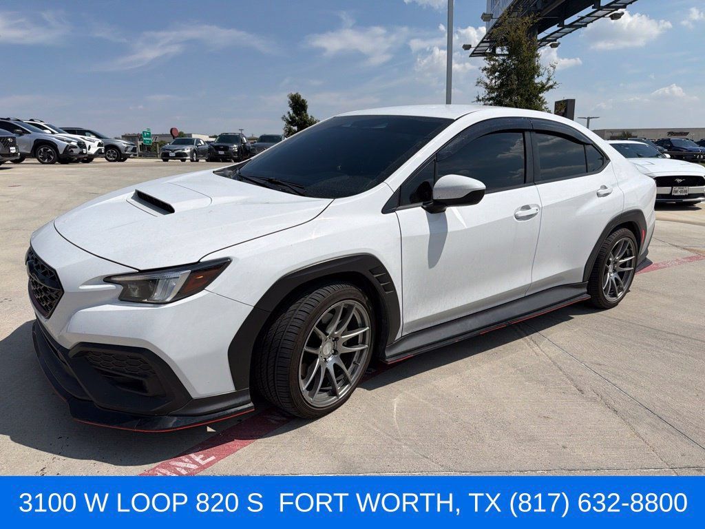 Used 2024 Subaru WRX AWD/4WD image 1