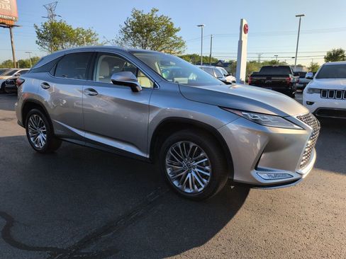 Used 2021 Lexus RX 450h AWD w/ Luxury Package image 7