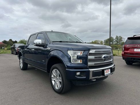 Used 2016 Ford F150 Platinum w/ Equipment Group 701A Luxury AWD/4WD image 2