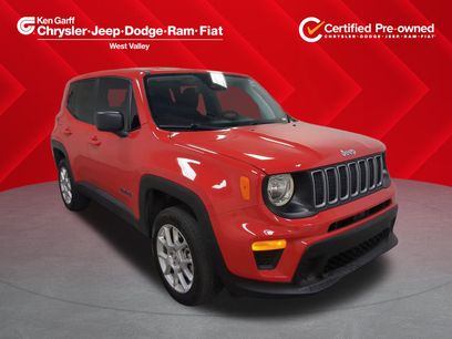 Certified 2023 Jeep Renegade Latitude