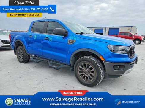 Used 2021 Ford Ranger XLT w/ Equipment Group 301A Mid image 3