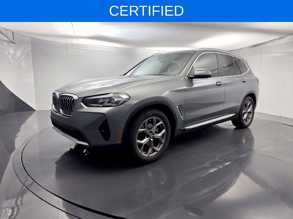 Certified 2024 BMW X3 sDrive30i w/ Convenience Package w/ZPA RWD image 8