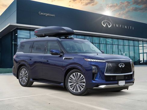 New 2025 INFINITI QX80 Sensory w/ Exterior Package image 1