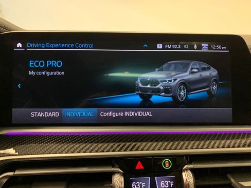 Used 2023 BMW X6 M50i w/ Shadowloine Package AWD/4WD image 48