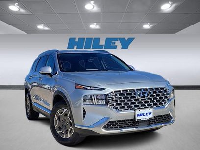 Used 2021 Hyundai Santa Fe Blue