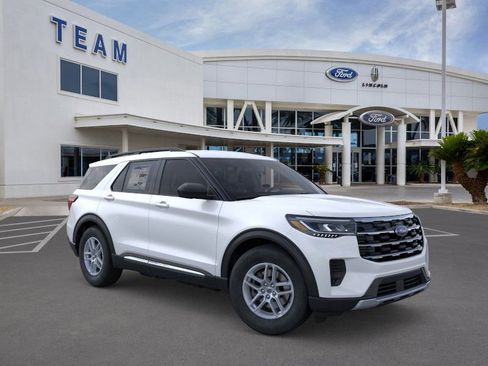New 2025 Ford Explorer Active image 7