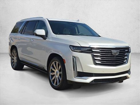 Used 2023 Cadillac Escalade Premium Luxury Platinum AWD/4WD image 3