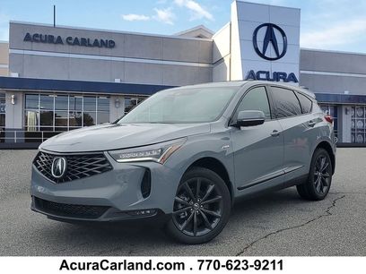 New 2026 Acura RDX A-Spec