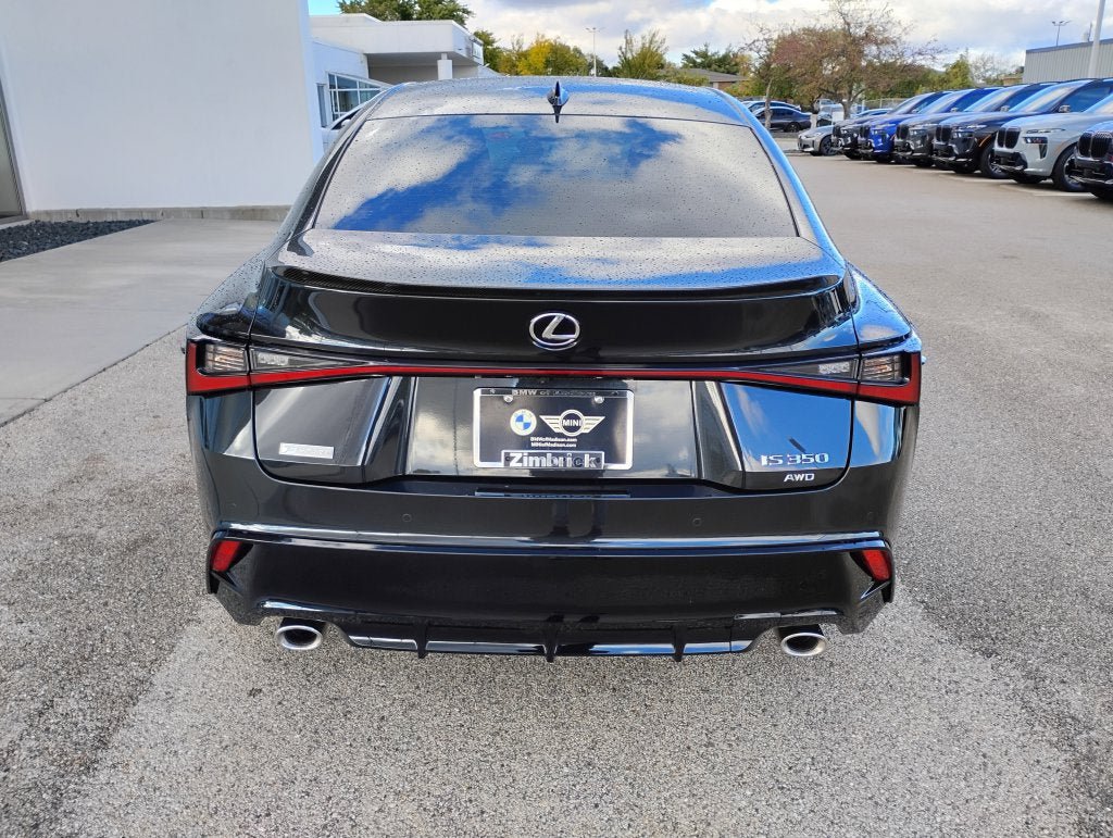 Used 2021 Lexus IS 350 F Sport w/ Dynamic Handling Package AWD/4WD image 6
