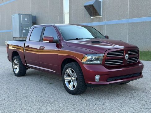Used 2017 RAM 1500 Sport AWD/4WD image 3