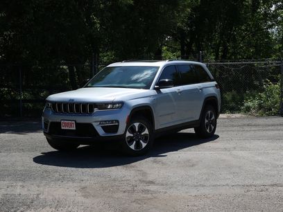 Used 2022 Jeep Grand Cherokee Limited 4xe w/ Luxury Tech Group II