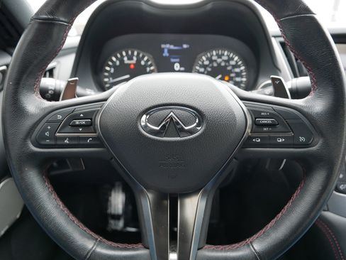 Certified 2020 INFINITI Q50 Red Sport 400 image 25