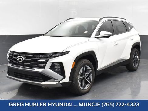 Used 2025 Hyundai Tucson SEL AWD/4WD image 22