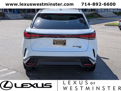 New 2026 Lexus RX 350h AWD/4WD image 7