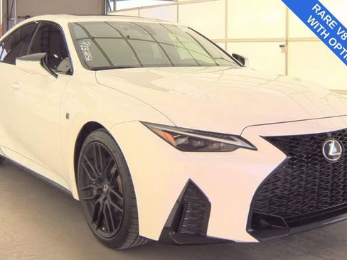 Used 2023 Lexus IS 500 image 2