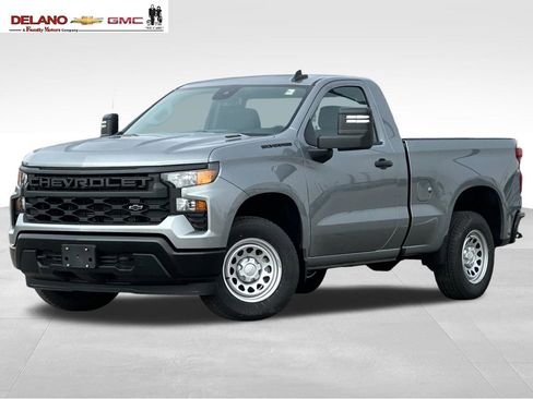 New 2026 Chevrolet Silverado 1500 W/T w/ WT Value Package image 1