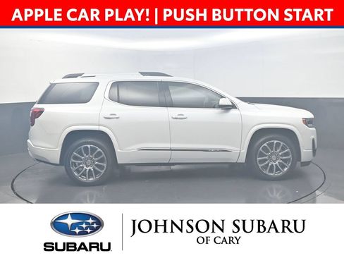 Used 2023 GMC Acadia Denali w/ Denali Ultimate Package AWD/4WD image 7