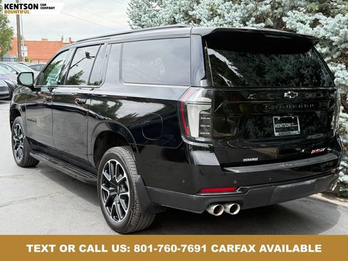 Used 2025 Chevrolet Suburban RST w/ Comfort Package AWD/4WD image 6