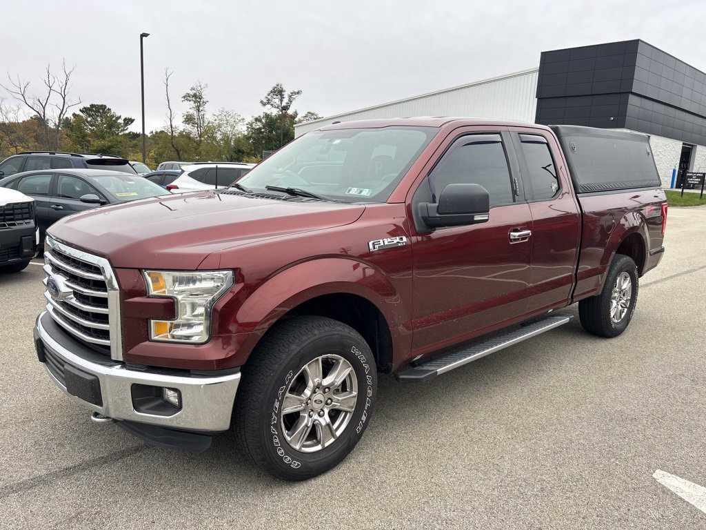 Used 2016 Ford F150 XLT w/ Equipment Group 302A Luxury AWD/4WD image 3