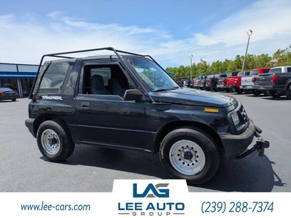 Used 1998 Chevrolet Tracker 4WD Convertible