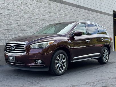 Used 2013 INFINITI JX35 AWD w/ Premium Pkg