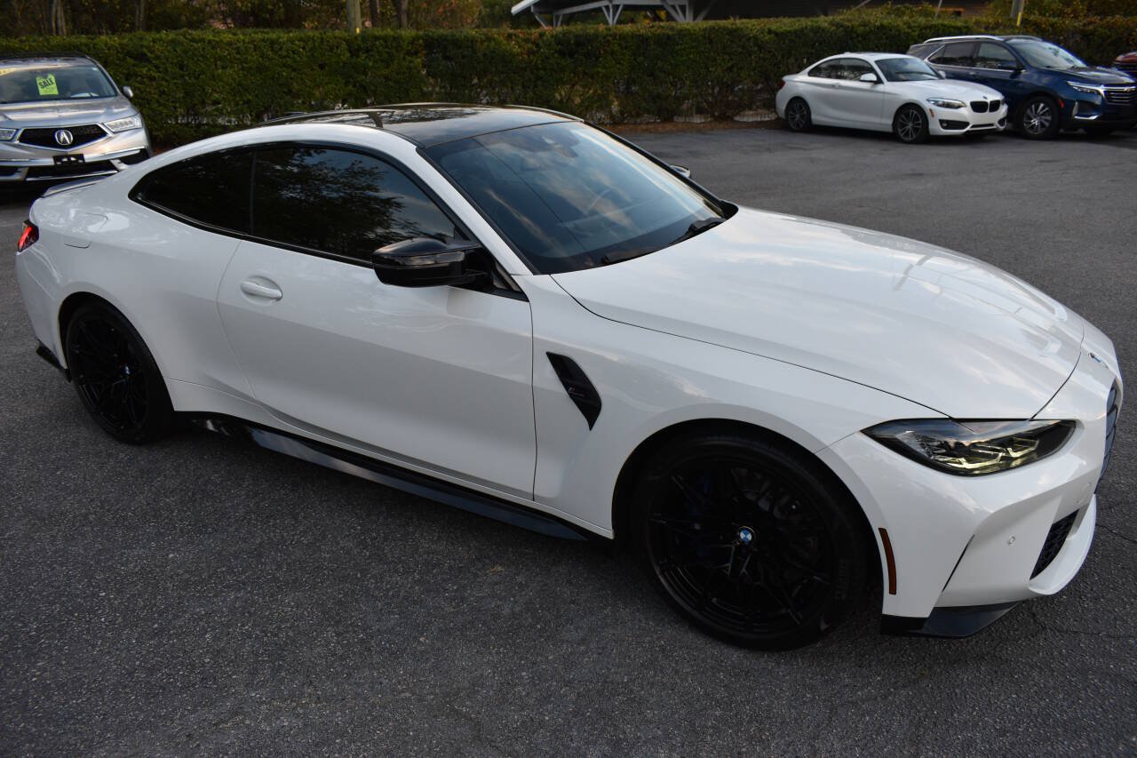 Used 2024 BMW M4 Competition RWD image 45
