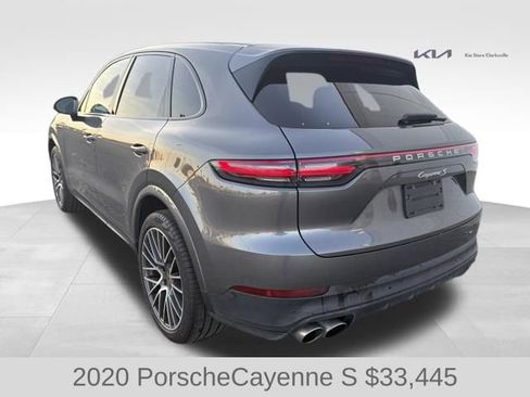 Used 2020 Porsche Cayenne S AWD/4WD image 6
