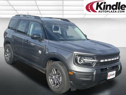 New 2025 Ford Bronco Sport Big Bend