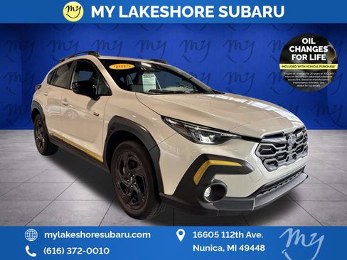 Certified 2025 Subaru Crosstrek 2.5i Sport AWD/4WD image 1