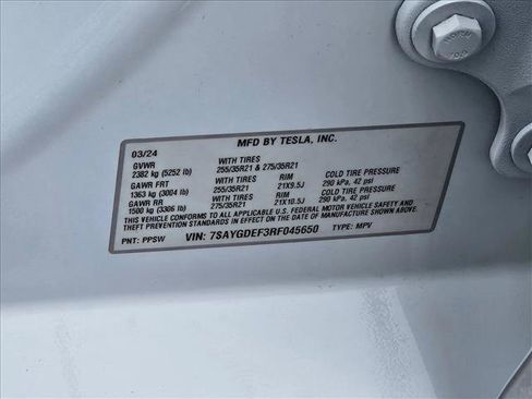 Used 2024 Tesla Model Y Performance AWD/4WD image 26
