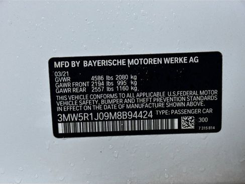 Used 2021 BMW 330i Sedan RWD image 34