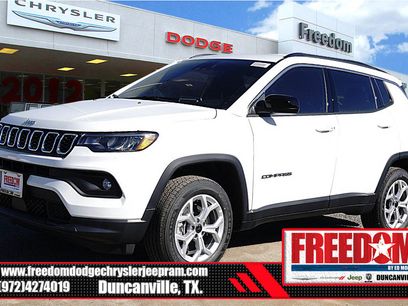 New 2026 Jeep Compass Latitude