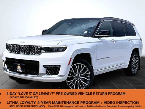Used 2024 Jeep Grand Cherokee L Summit AWD/4WD image 1