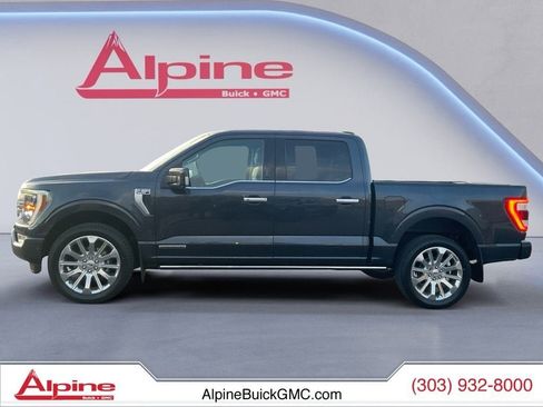 Used 2022 Ford F150 Limited image 2
