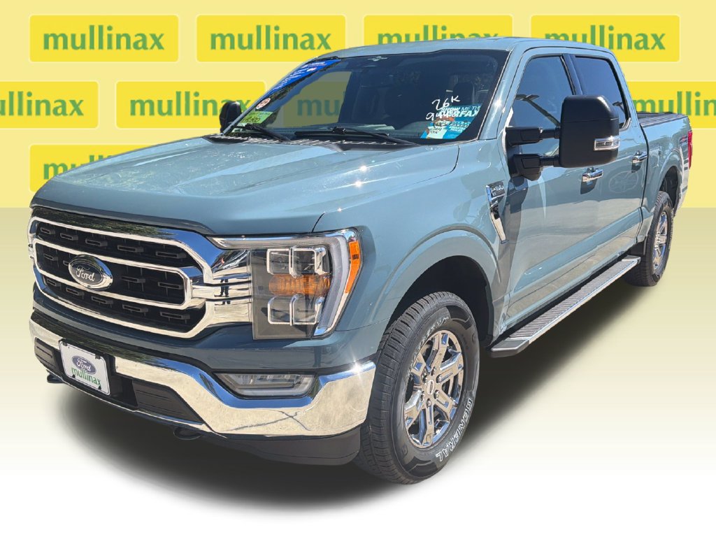 Certified 2023 Ford F150 XLT w/ Equipment Group 302A High AWD/4WD image 13