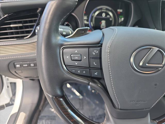 Used 2021 Lexus LS 500h AWD image 17