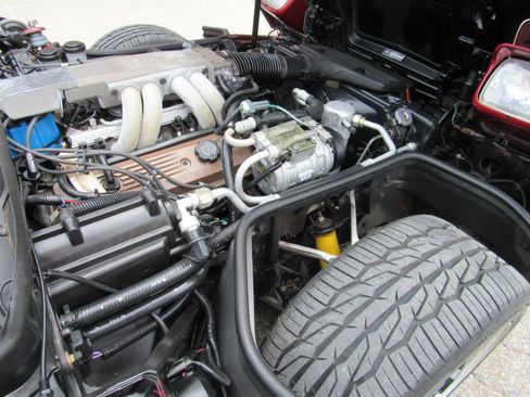 Used 1989 Chevrolet Corvette Coupe RWD image 40