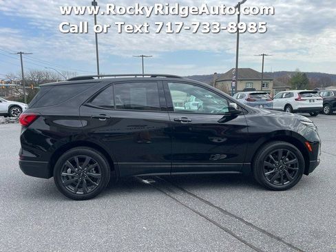 Used 2022 Chevrolet Equinox RS w/ LPO, Floor Liner Package AWD/4WD image 8