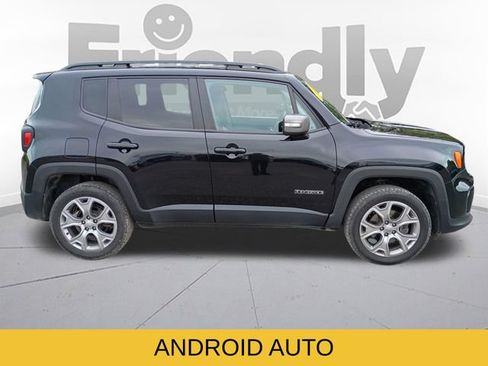 Used 2020 Jeep Renegade Limited w/ Safety and Security Group AWD/4WD image 4
