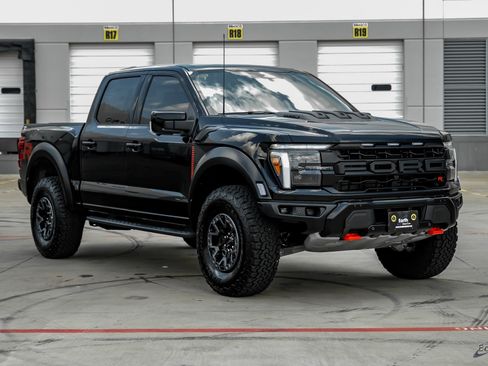 Used 2025 Ford F150 Raptor w/ Equipment Group 803A Raptor R image 19