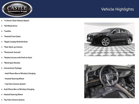 Used 2022 Audi Q8 Premium AWD/4WD image 3