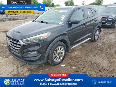 Used 2017 Hyundai Tucson SE w/ SE Popular Package 02