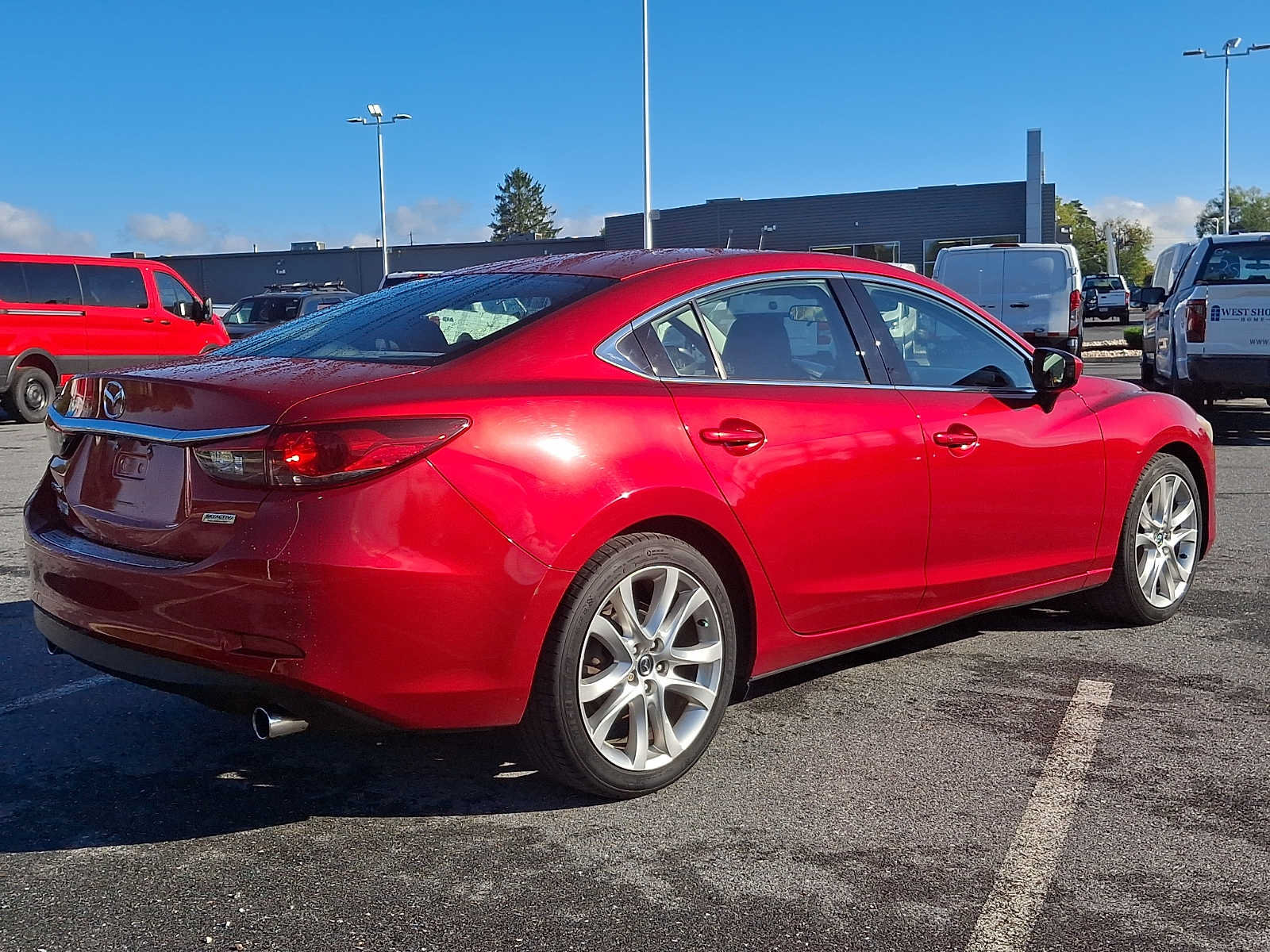Used 2016 MAZDA MAZDA6 Touring FWD image 6